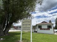 Mono County Visitor Center in Bridgeport Mono County Visitor Center in Bridgeport