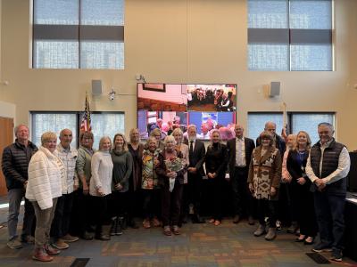 2025 Spirit Award Presentation 2025 Spirit Award Presentation